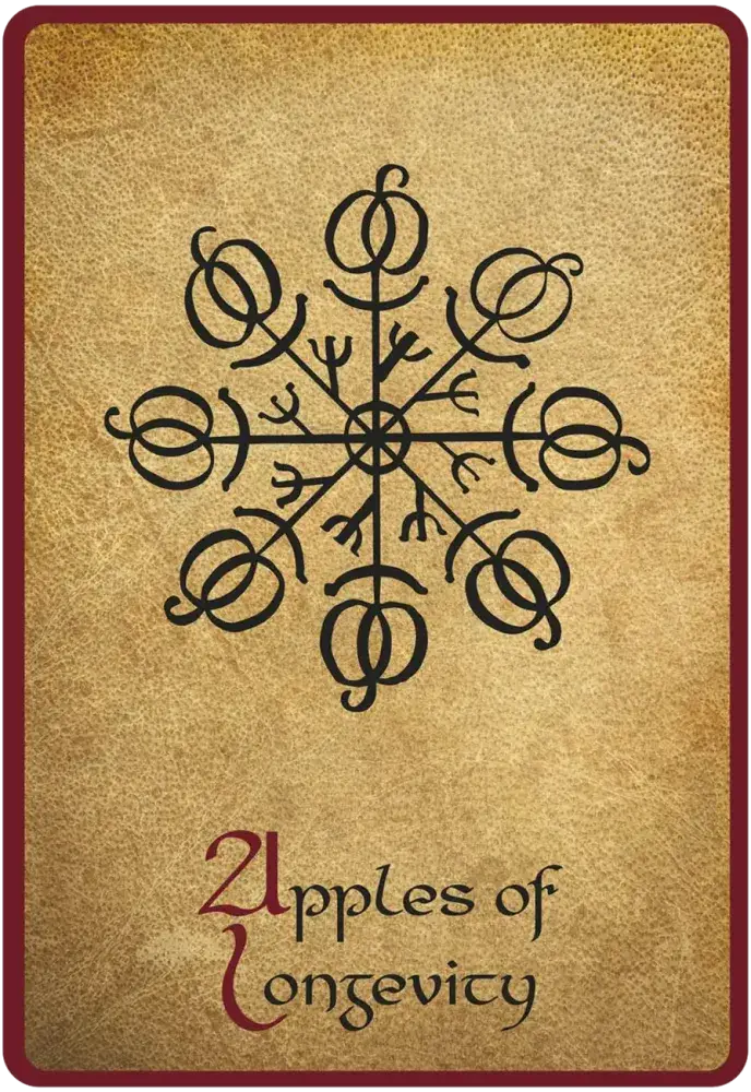 Norse Magic card artwork view 1
