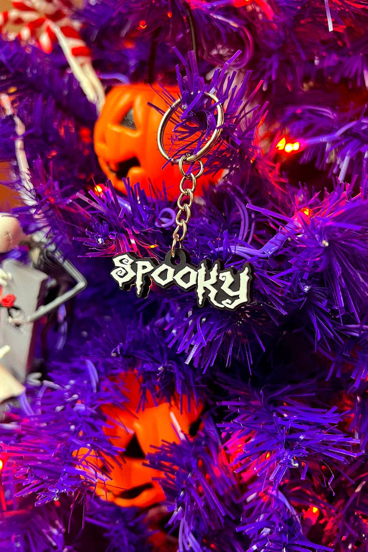 Spooky Keychain