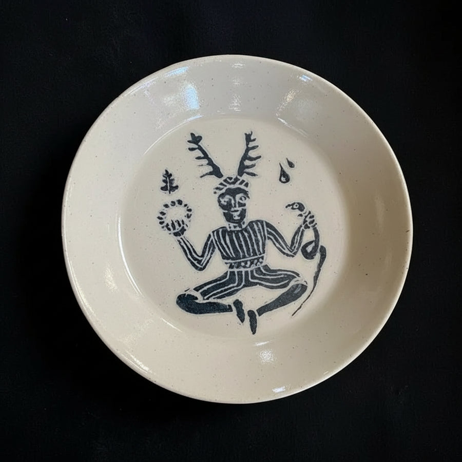 Cernunnos Offering Plate