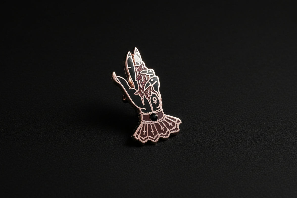 Love Spell enamel pin