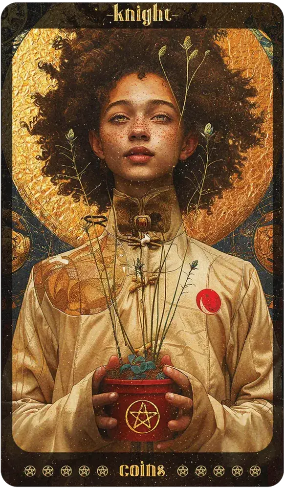Amber Moon Tarot tarot deck — product photograph 8