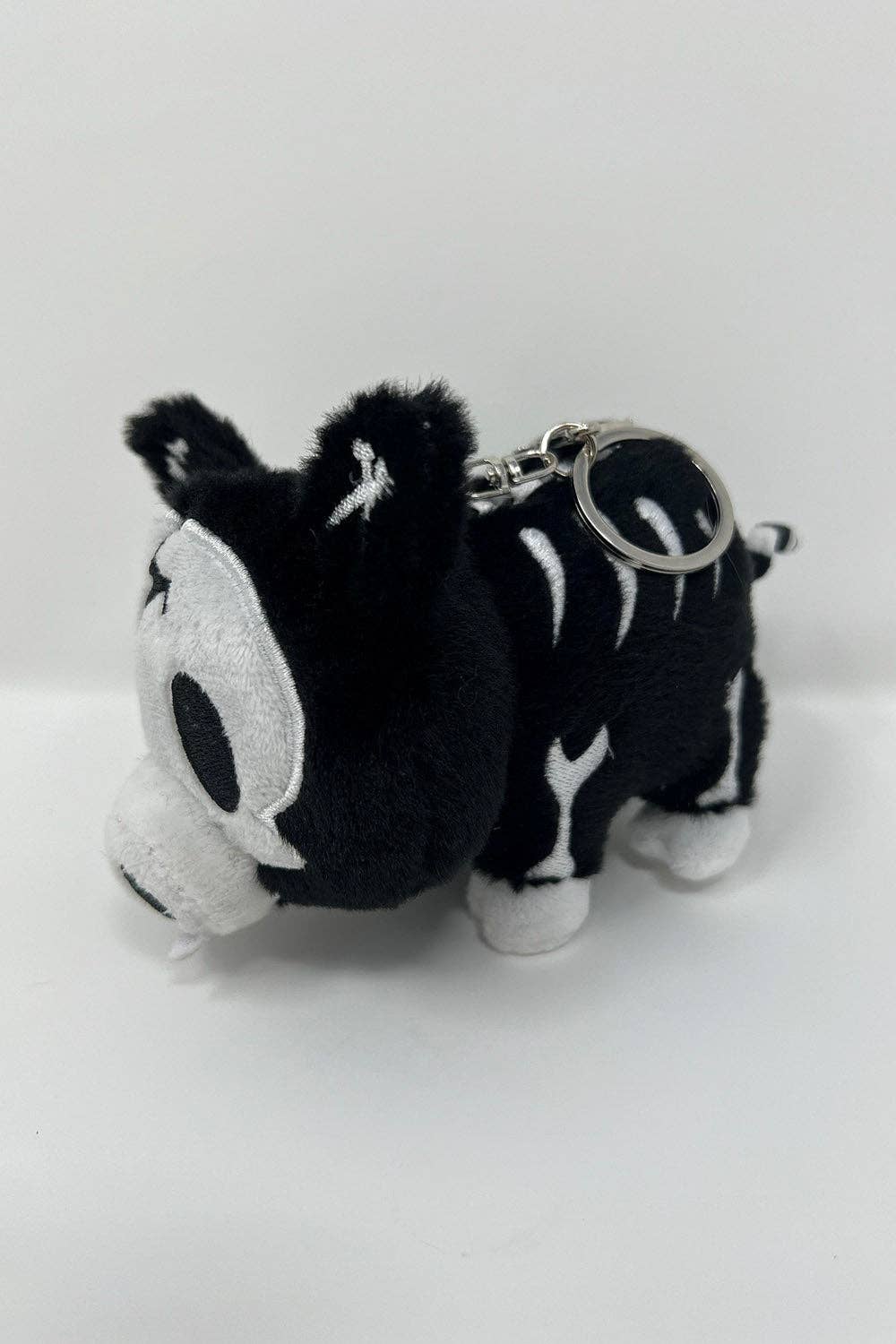 Skelepig Plush Keychain