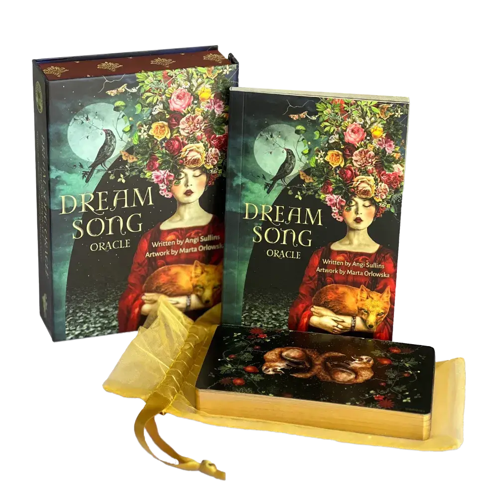 Dream Song Oracle cards spread