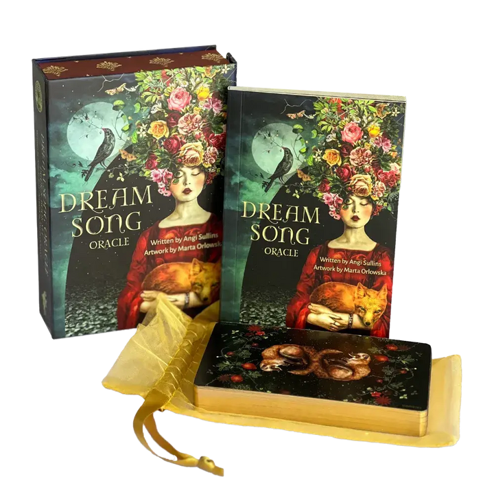 Dream Song Oracle cards spread