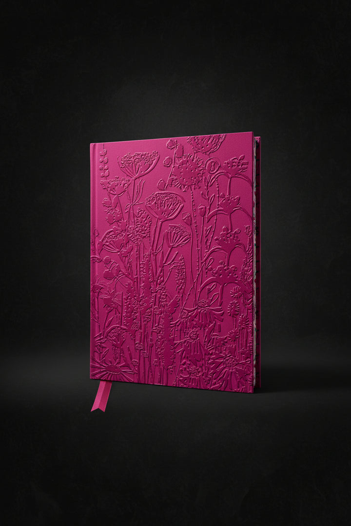 Artisan Art Lucy Innes Williams: Pink Garden House Journal