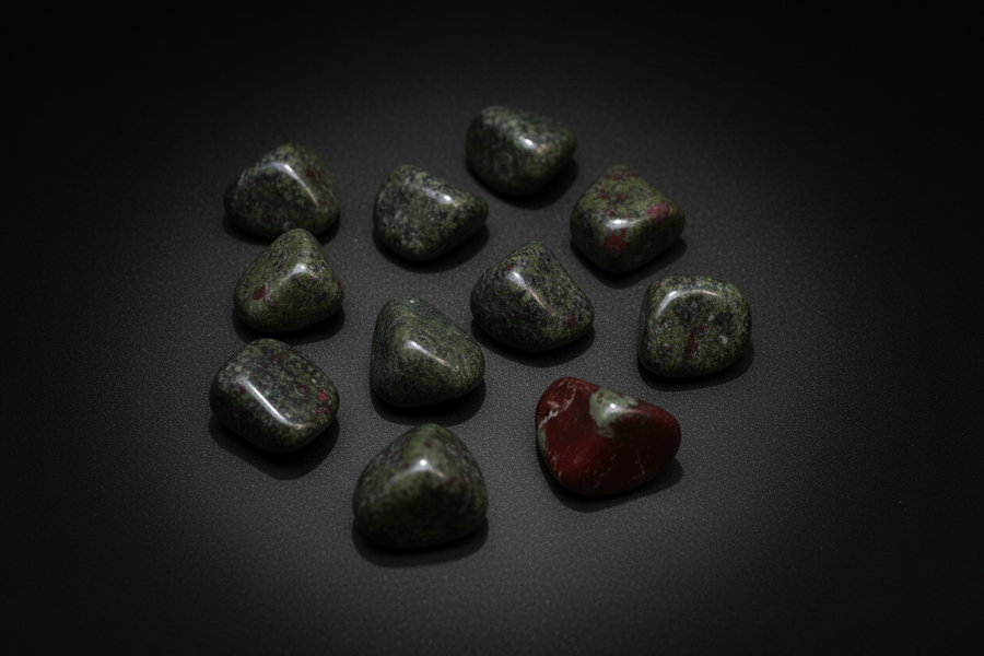 Dragon Bloodstone Tumbled Stone