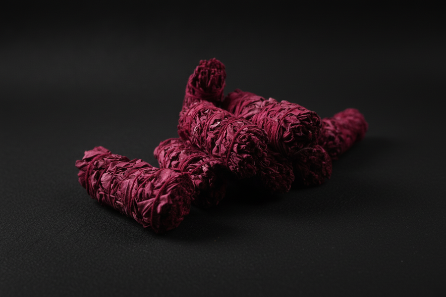 Dragon’s Blood Smoke Cleansing Wand
