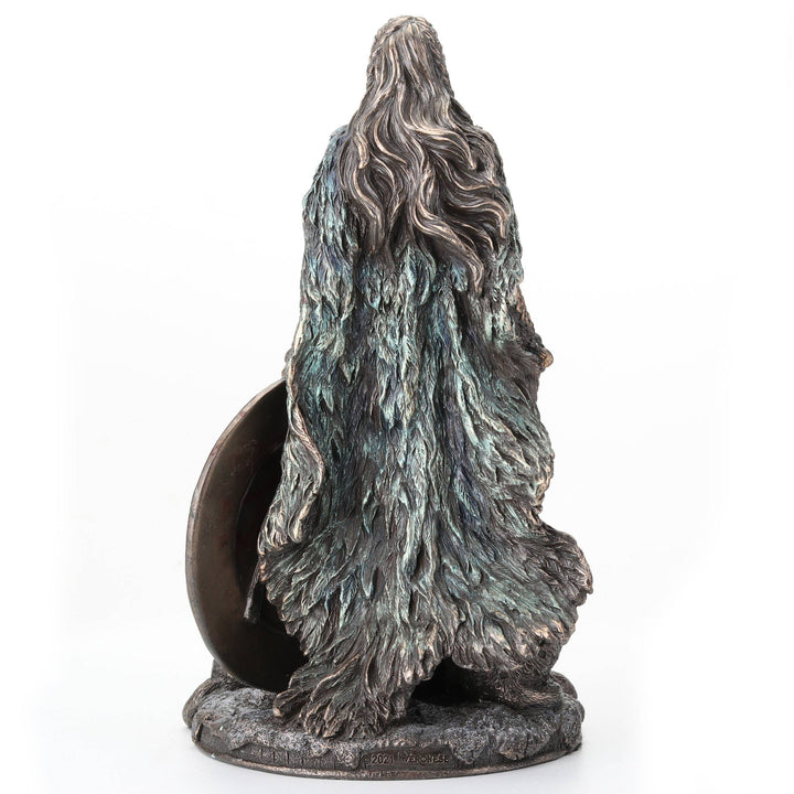 Shield Maiden Freya Statue
