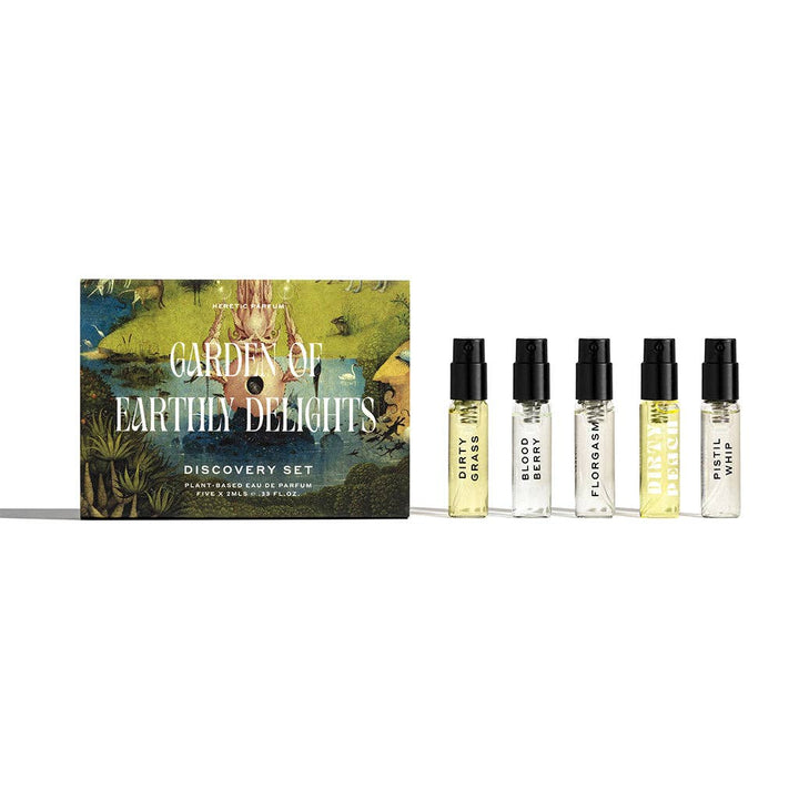Garden of Earthly Delights Perfume Discovery Set