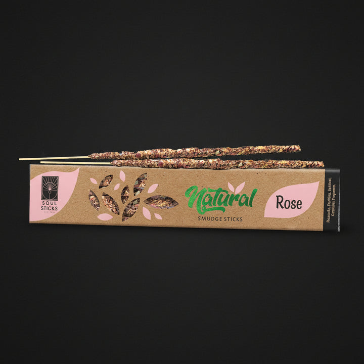 Rose - Naturals Incense Sticks