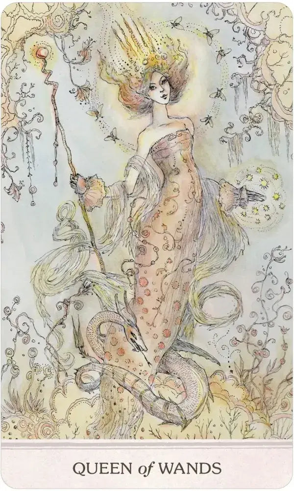 Phantasma Tarot card artwork view 3