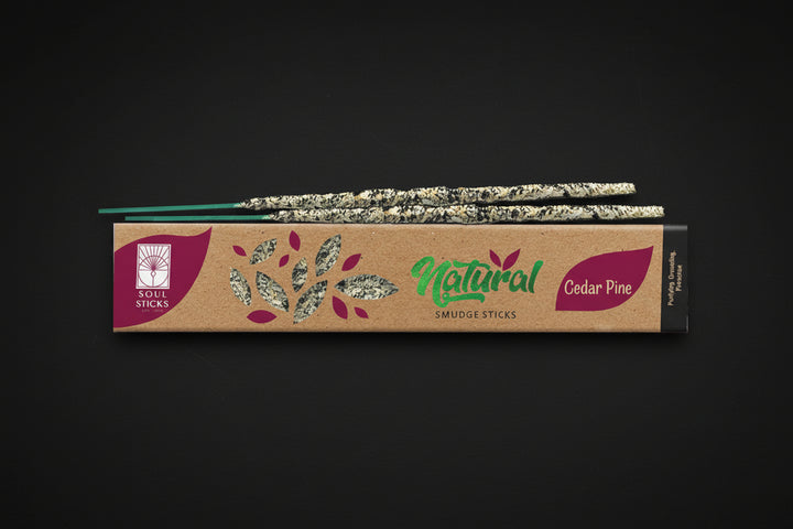 Cedar Pine - Naturals Incense Sticks