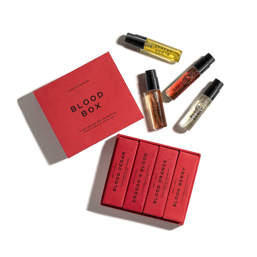 The Blood Box Perfume Set