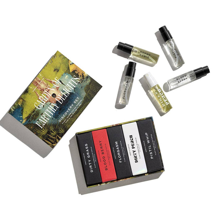 Garden of Earthly Delights Perfume Discovery Set