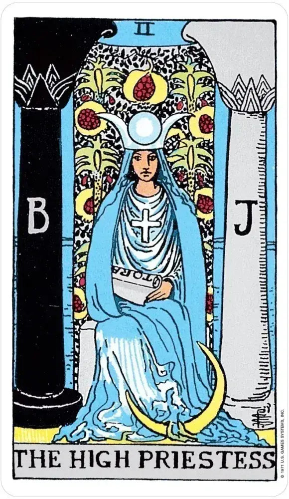 Miniature Rider-Waite® Tarot tarot deck — product photograph 4