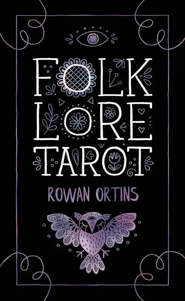 Folklore Tarot deck box
