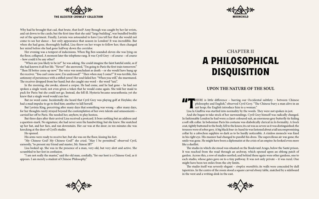 Aleister Crowley Collection Mystic Archives book detail