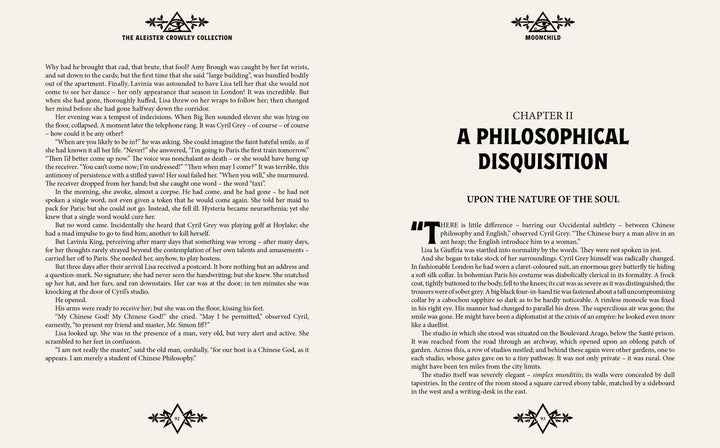 Aleister Crowley Collection Mystic Archives book detail