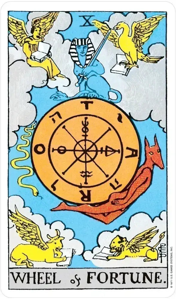 Miniature Rider-Waite® Tarot tarot deck — product photograph 5