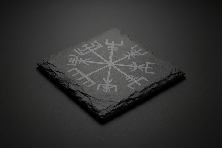 Vegvisir Slate Altar Tile