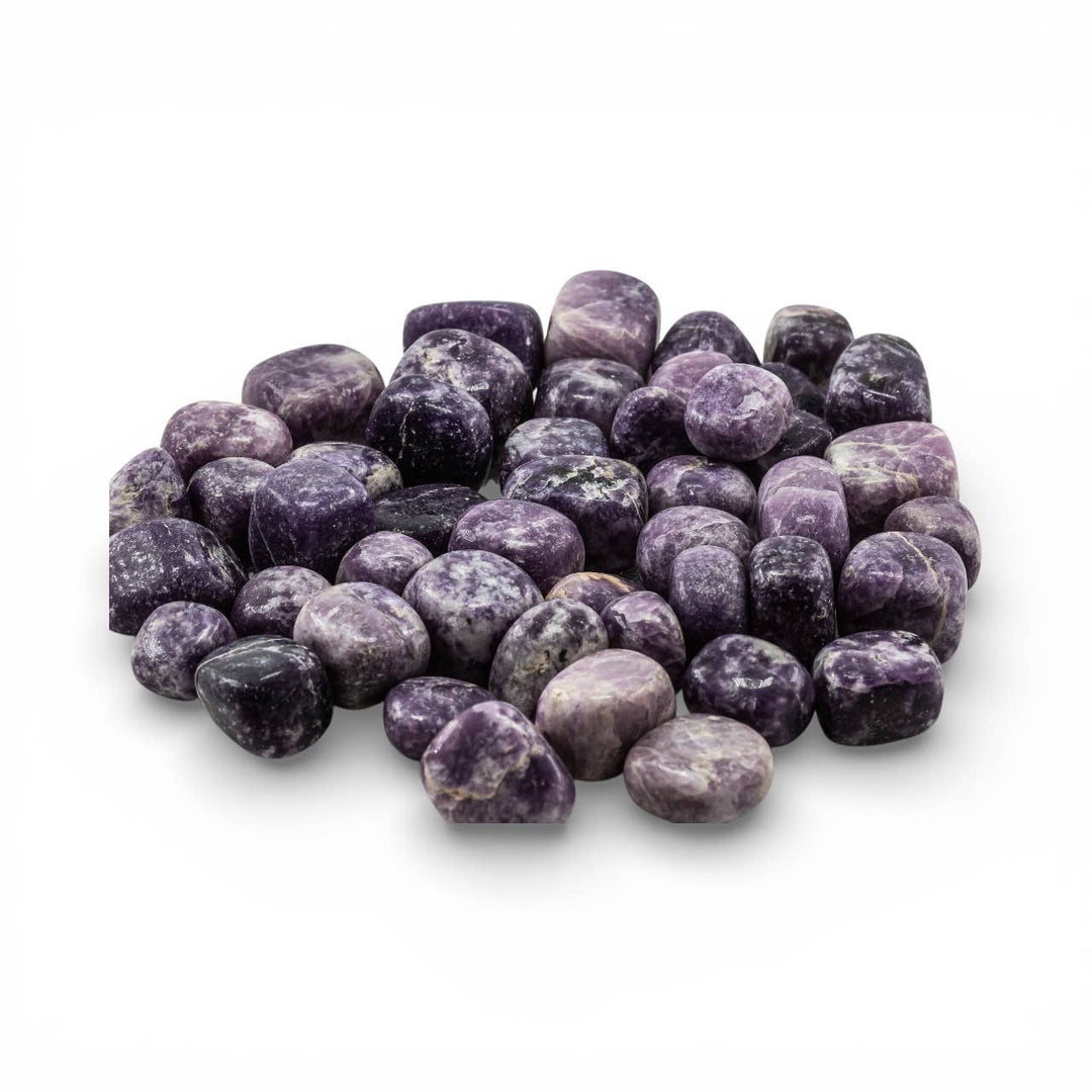 Lepidolite Tumbled Stone