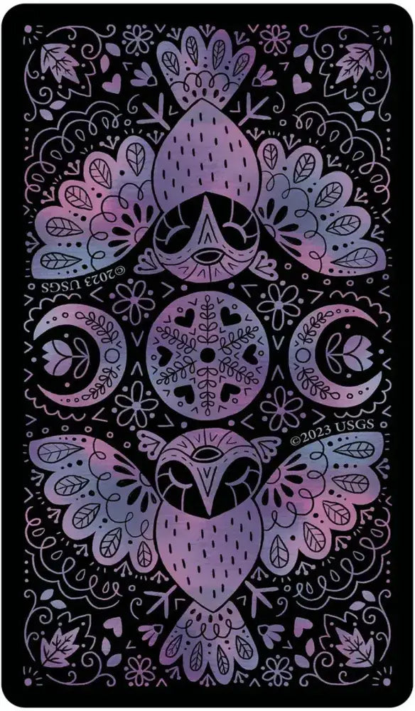 Folklore Tarot guidebook and cards