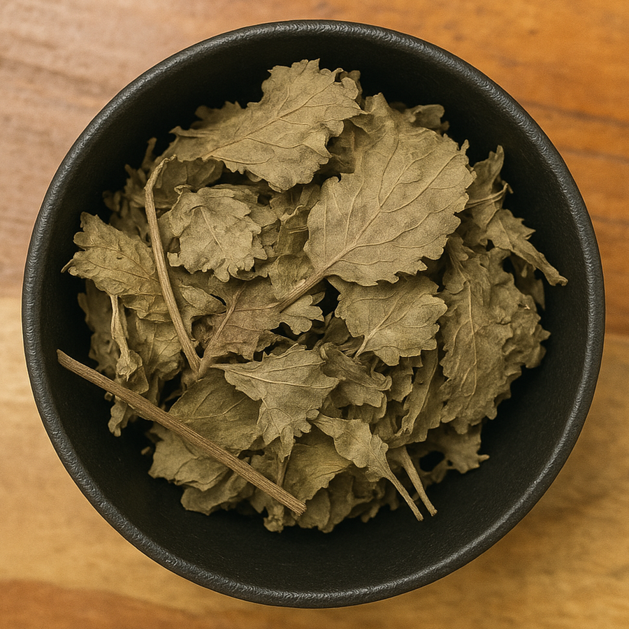 Patchouli Leaves – Ritual Herb Jar