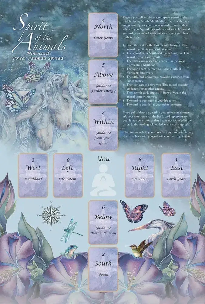 Spirit of the Animals Oracle complete set