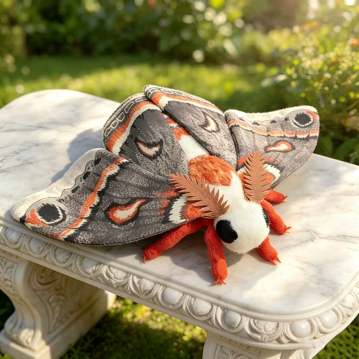 Cecropia Moth Plush Toy