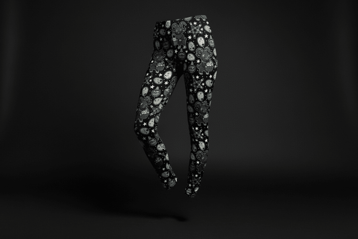 Easter Baphomet Leggings