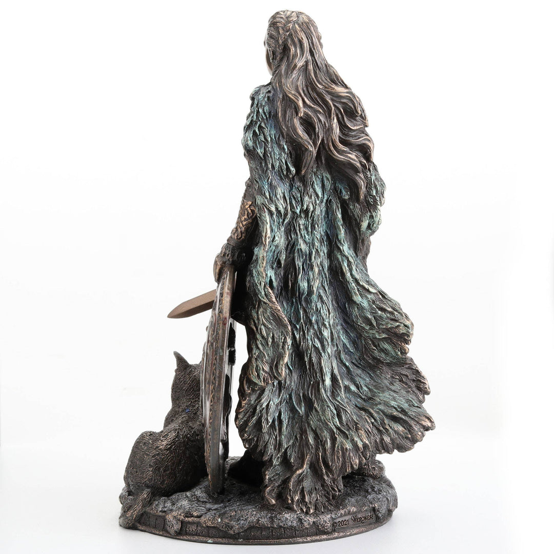 Shield Maiden Freya Statue