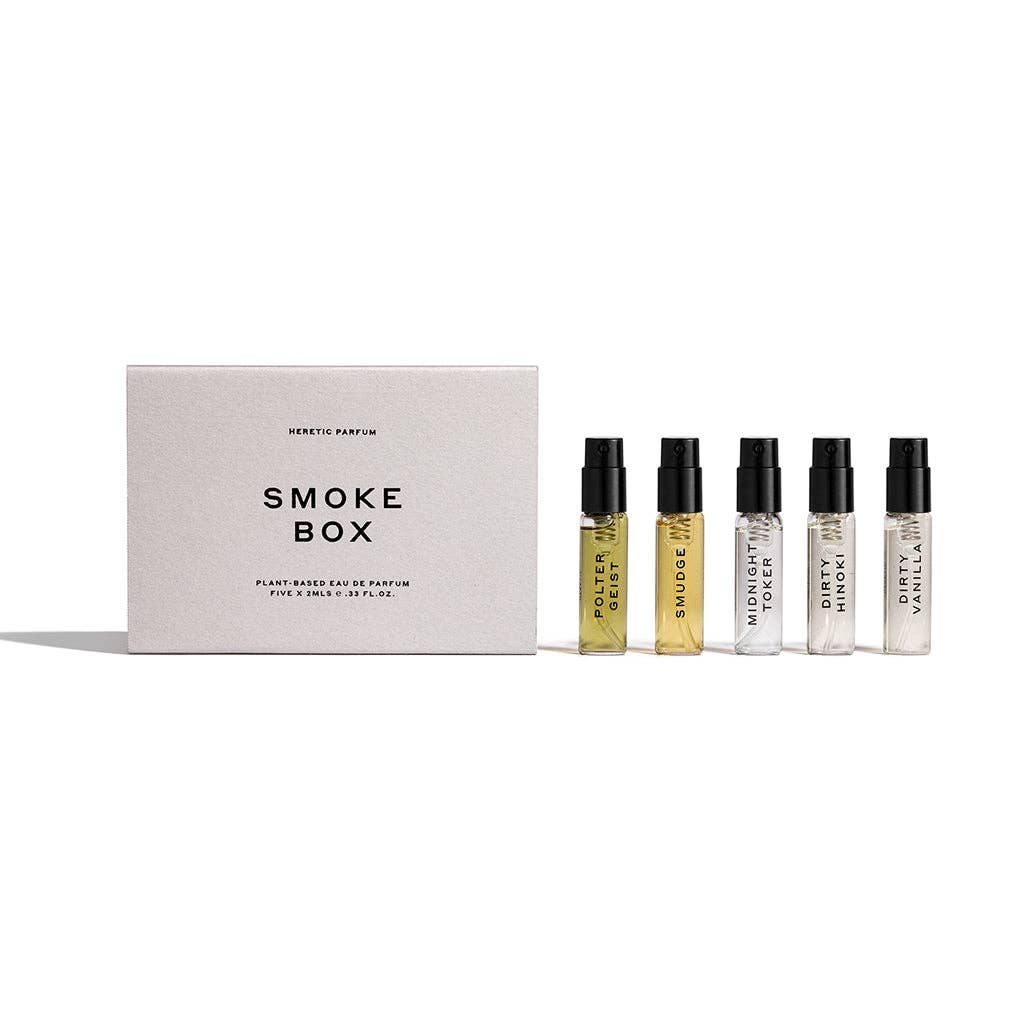 The Smoke Box Perfume Discovery Set