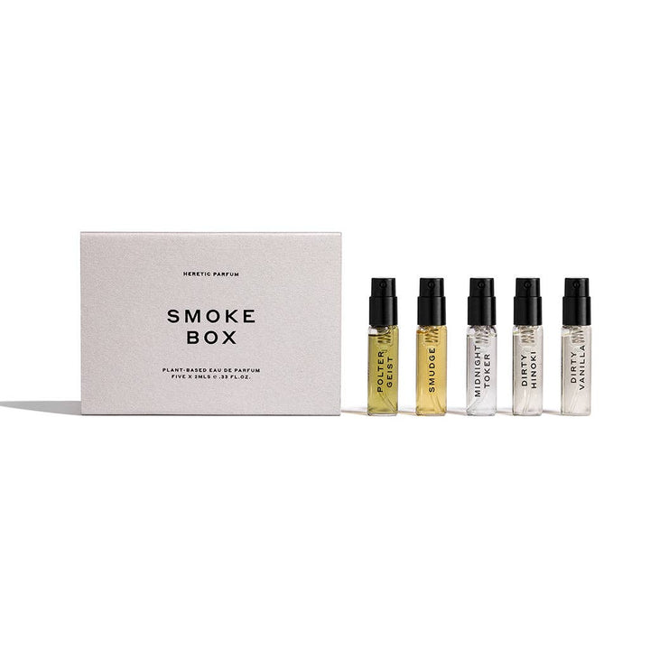 The Smoke Box Perfume Discovery Set