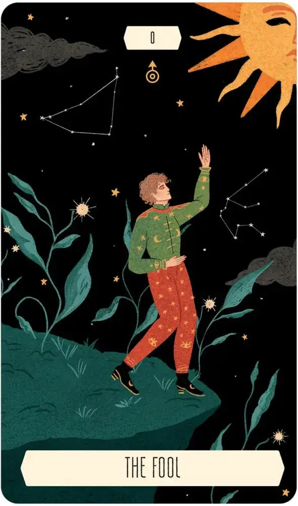 Zodiac Tarot card artwork view 1