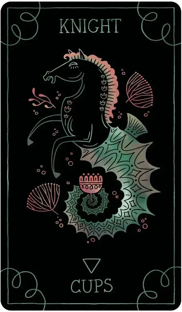 Folklore Tarot card artwork view 2