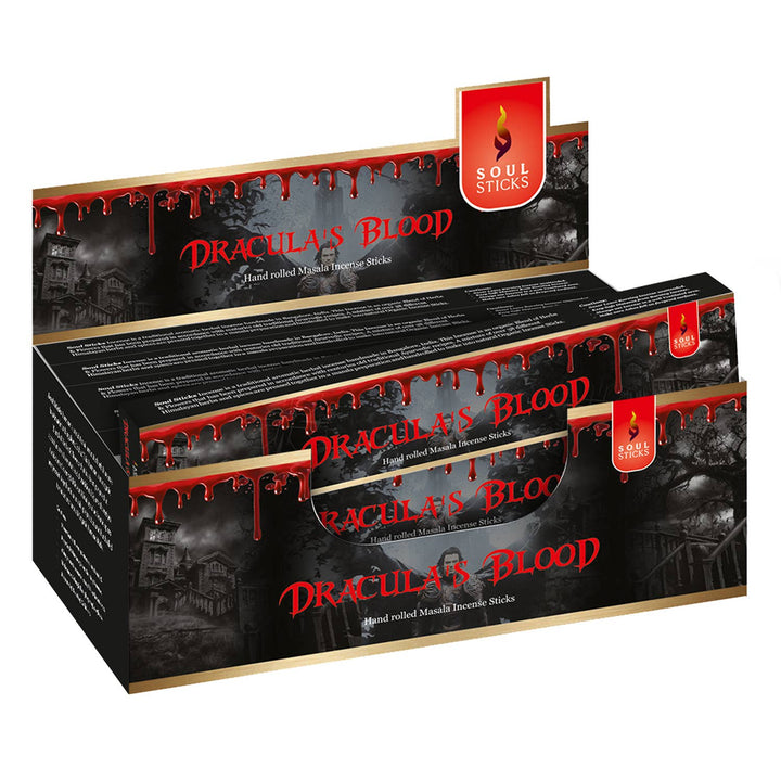 Dracula’s Blood - Hand-Rolled Masala Incense Sticks