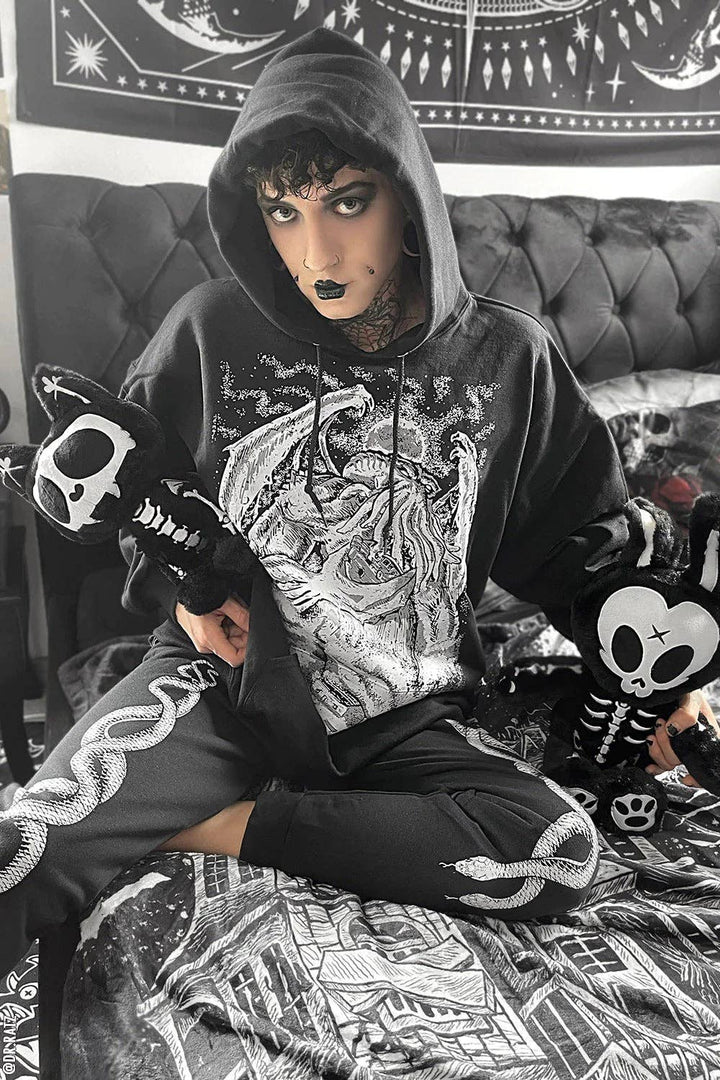 Skelekitty Plush Toy