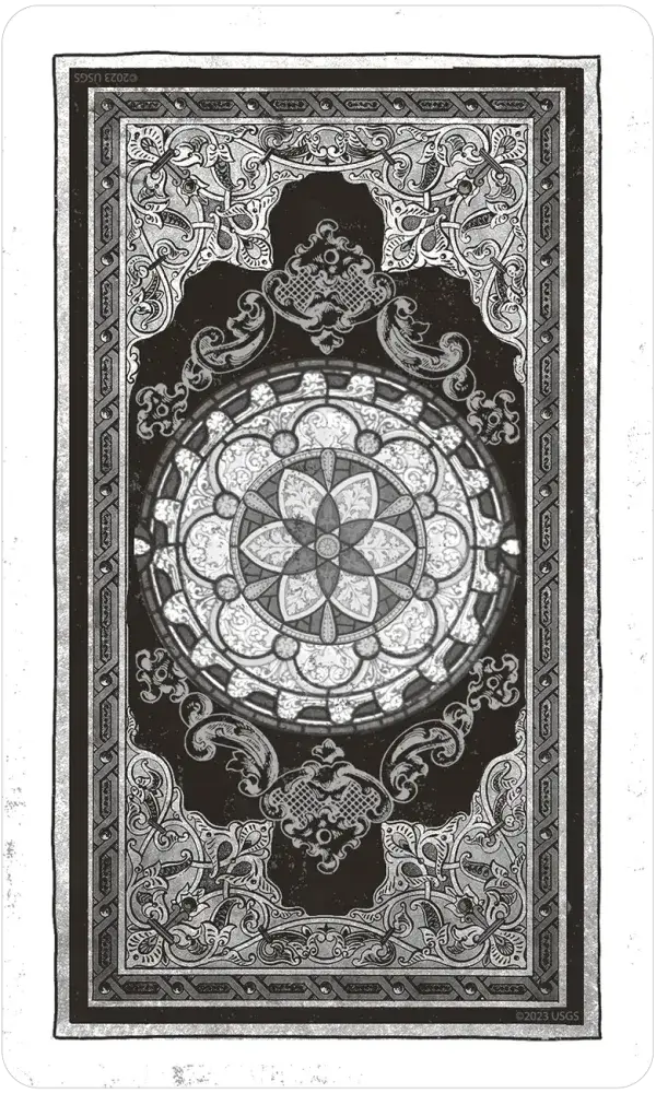 Black Ritual Tarot guidebook and cards