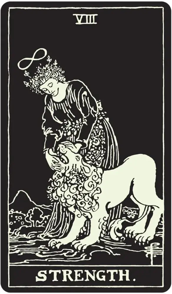 Glow In The Dark Tarot tarot deck — product photograph 5