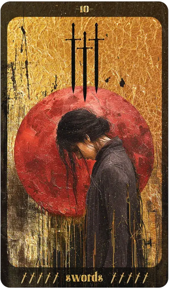 Amber Moon Tarot tarot deck — product photograph 7