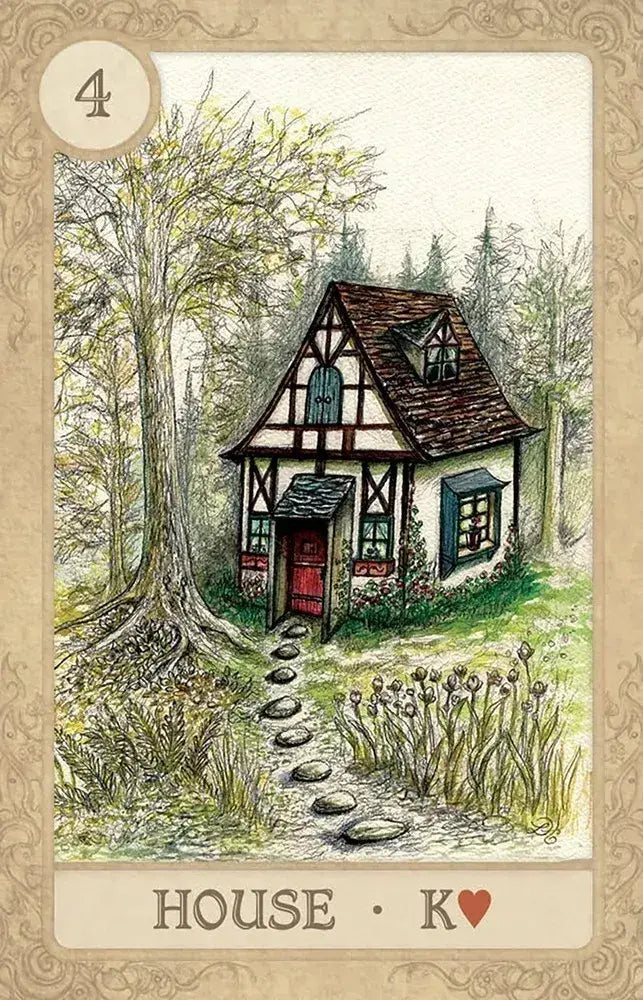 Fairy Tale Lenormand card artwork view 4