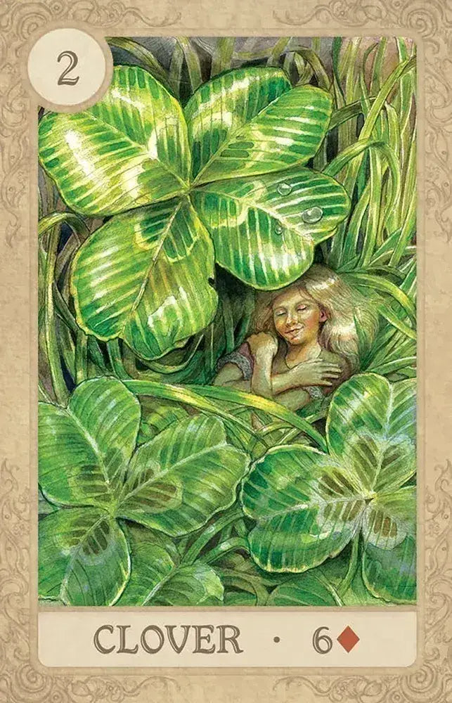 Fairy Tale Lenormand card artwork view 2