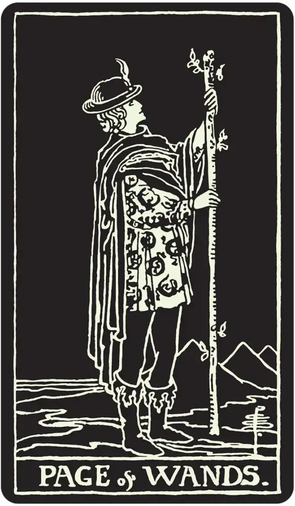 Glow In The Dark Tarot tarot deck — product photograph 6