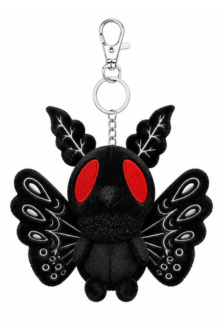 Mothman Plush Keychain