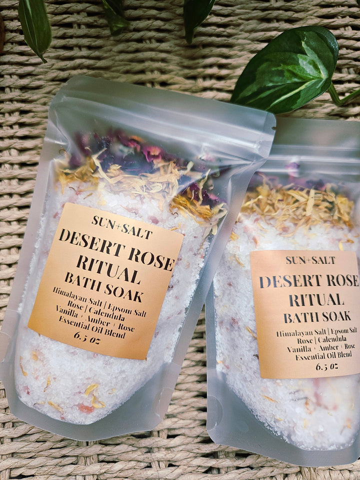 Desert Rose Ritual Bath Soak – 6.5 oz.