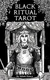 Black Ritual Tarot deck box