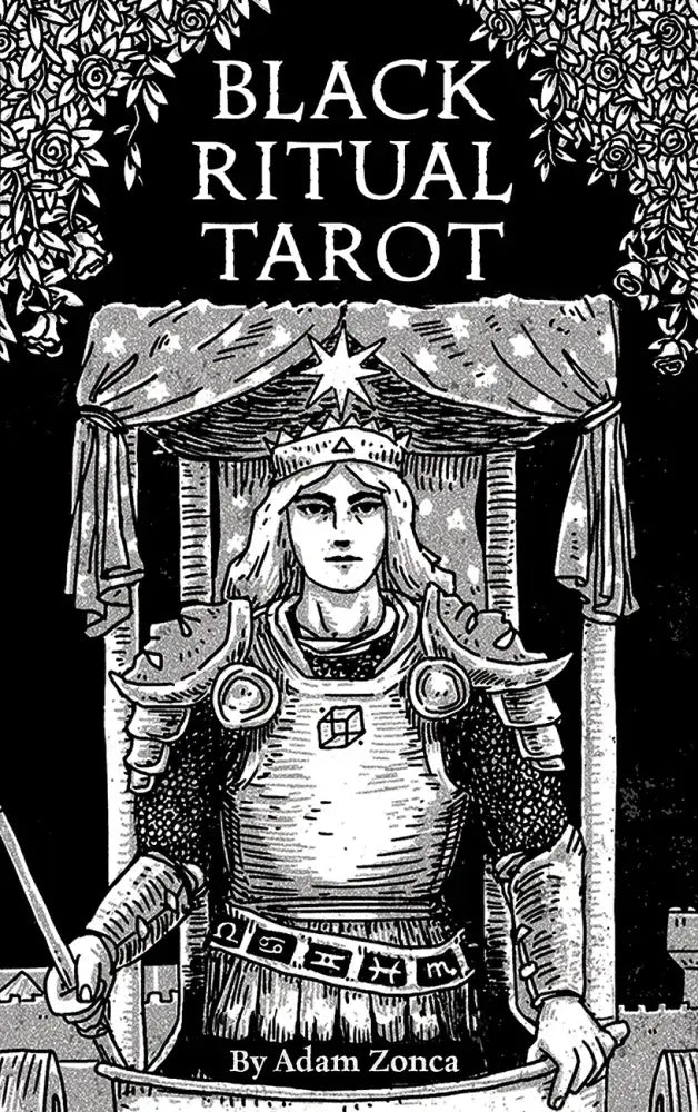 Black Ritual Tarot deck box