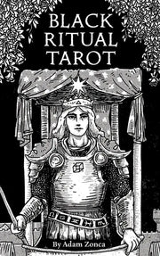 Black Ritual Tarot deck box