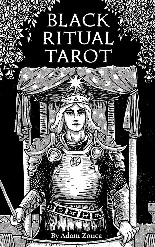 Black Ritual Tarot deck box