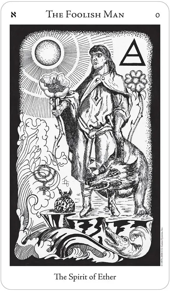 Hermetic Tarot Deck tarot deck — product photograph 2